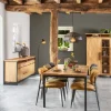 WoonMax Tv meubel Carriba Mango - Klein