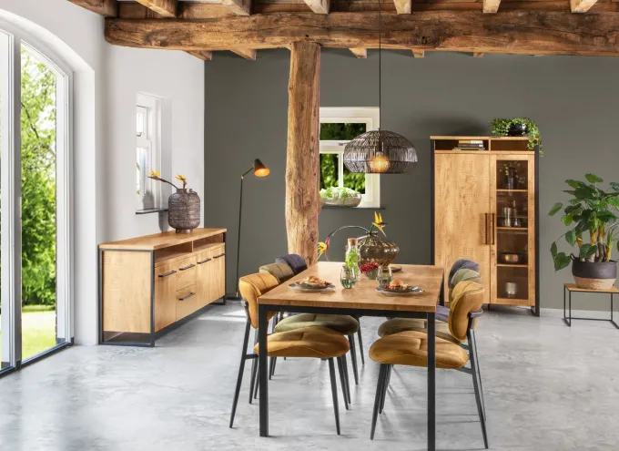 WoonMax Tv meubel Carriba Mango - Groot
