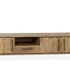WoonMax TV meubel Chatham Mango 3 deuren, 1 lade en 1 open vak - 210 cm