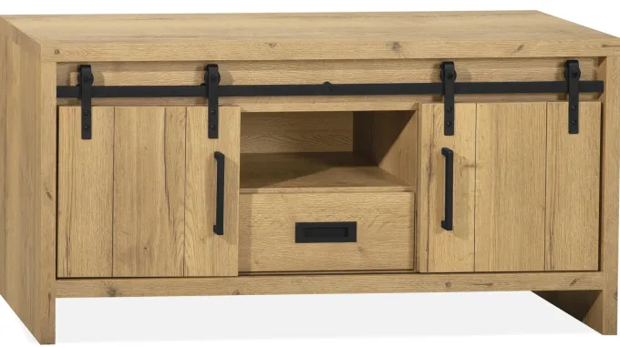 WoonMax TV meubel Cottage Natur 150 cm