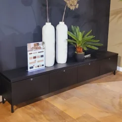WoonMax TV meubel Keswick - 120, 180 en 240 cm - hangend of staand