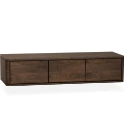 WoonMax TV meubel Lancaster - 180 cm - hangend of staand - dark mango