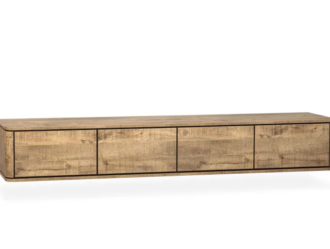 WoonMax TV meubel Lancaster - 124, 180 en 236 cm - hangend of staand