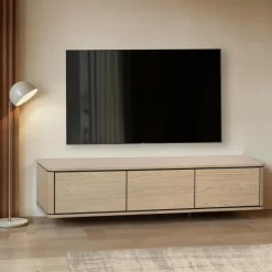 WoonMax TV meubel Lancaster - 124, 180 en 236 cm - hangend of staand