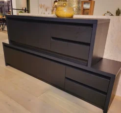 WoonMax TV meubel Milanello 1 deur / 2 laden 111 cm