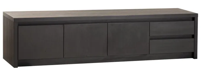 WoonMax TV meubel Milanello 1 deur / 2 laden 111 cm