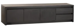 WoonMax TV meubel Milanello 3 deurs / 2 laden 208 cm