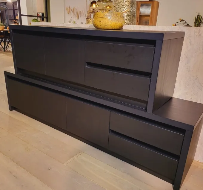 WoonMax TV meubel Milanello 2 deurs / 2 laden 159 cm