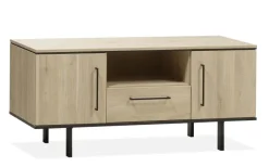 WoonMax Tv meubel Santorini Groot Fresh Oak - klein