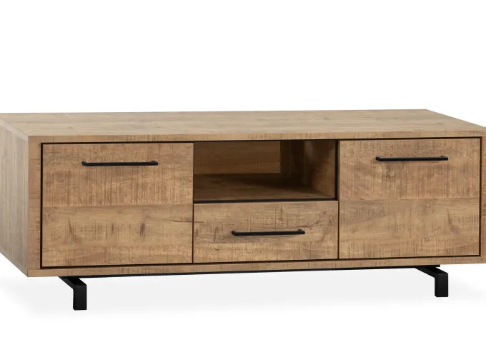 WoonMax TV meubel Westport Lamulux Mango - 155 cm