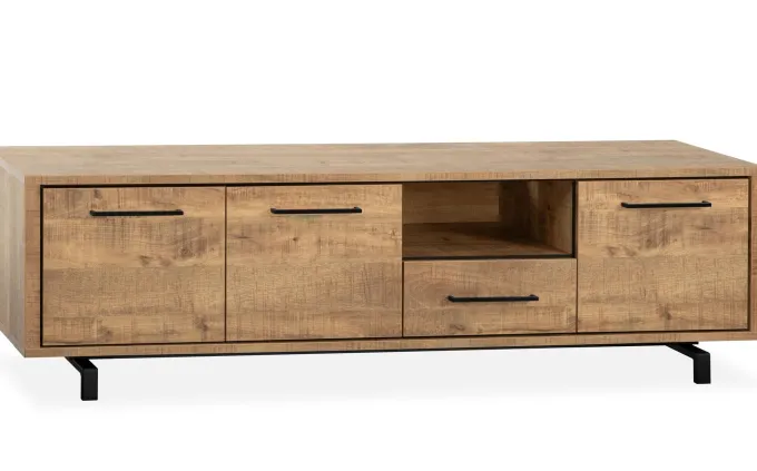 WoonMax TV meubel Westport Lamulux Mango - 200 cm