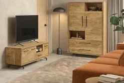 WoonMax TV meubel Westport Lamulux Mango - 200 cm