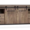 WoonMax Vigo Mango dressoir 2 deurs en 4 lades Lamulux
