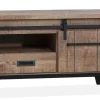 WoonMax Vigo Mango TV-kast klein 1 deur en 1 lade Lamulux