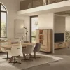 WoonMax Wandkast Chatham Mango 2 deuren en 2 laden