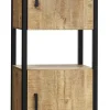 WoonMax Wandkast Galaxy Mango Lamulux - Stijlvol & Krasvast
