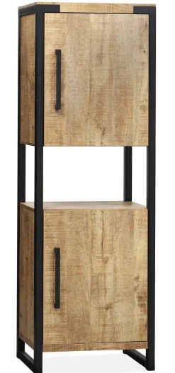WoonMax Wandkast Galaxy Mango Lamulux - Stijlvol & Krasvast