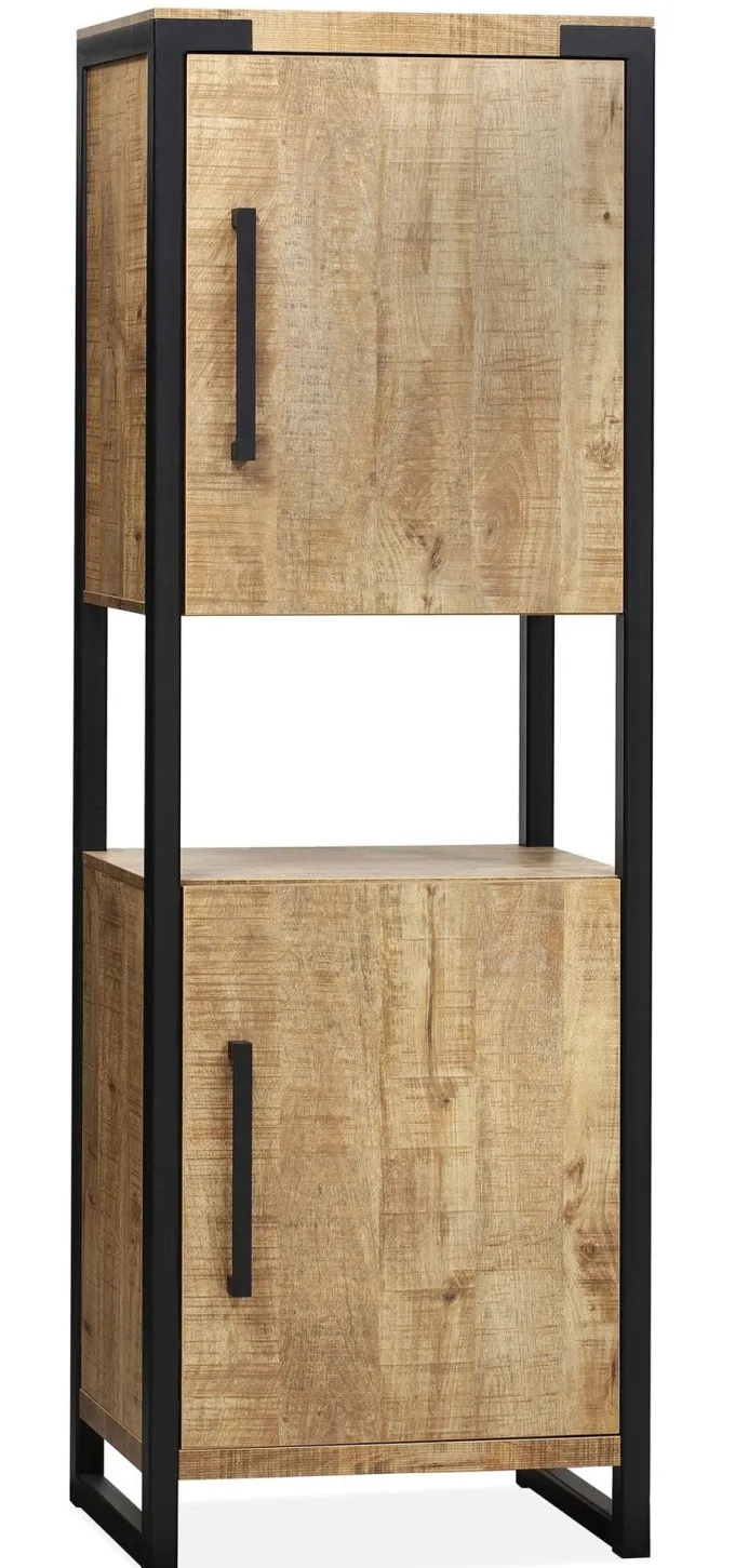 WoonMax Wandkast Galaxy Mango Lamulux - Stijlvol & Krasvast