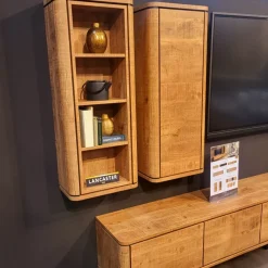 WoonMax Wandkast Lancaster 1-deurs - Leverbaar in 7 kleuren