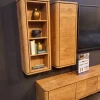 WoonMax Wandkast Lancaster 4 open vakken - leverbaar in 7 kleuren