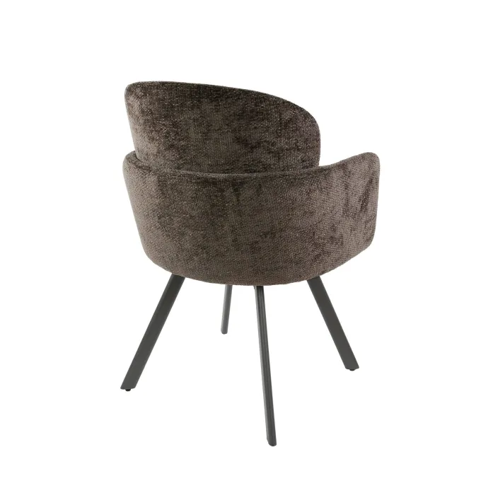 WoonStijl Armstoel Embrace draaibaar - Hoven taupe