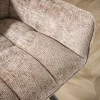 WoonStijl Barstoel raster draaibaar Rich Champagne