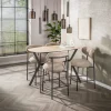 WoonStijl Bartafel Romano deens ovaal 140cm