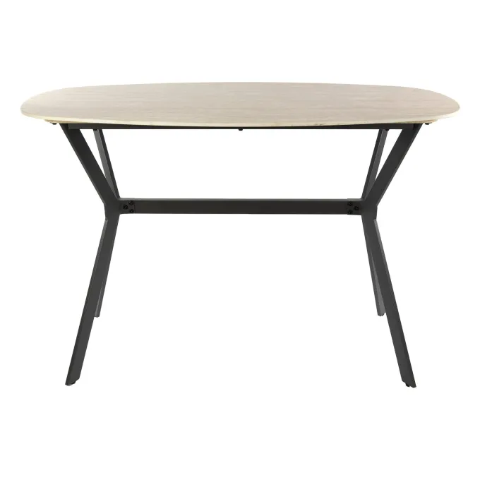 WoonStijl Bartafel Romano deens ovaal 140cm