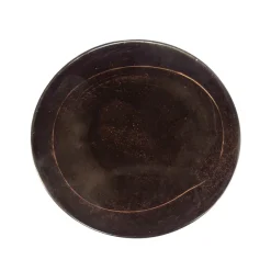 WoonStijl Bijzettafel M druppel Eclipse koper antiek finish