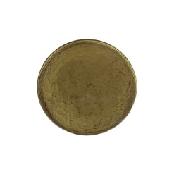 WoonStijl Bijzettafel S druppel Eclipse goud antiek finish