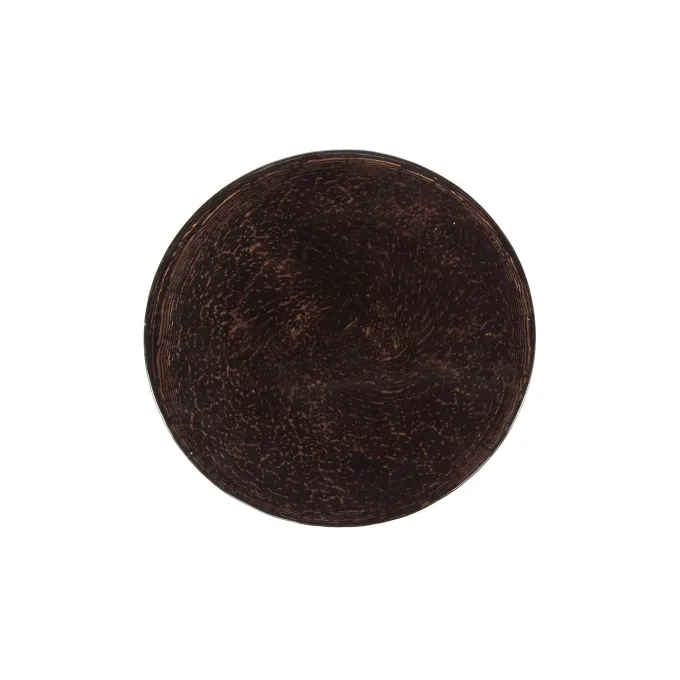 WoonStijl Bijzettafel S druppel Eclipse koper antiek finish
