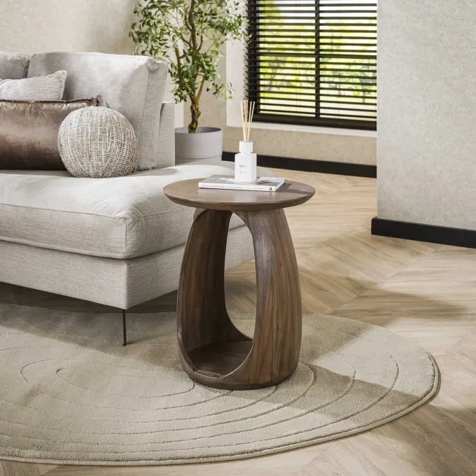 WoonStijl Bijzettafel S Flow Solid