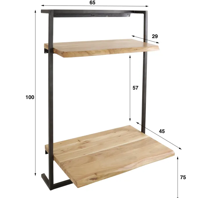 WoonStijl Bureau air solid