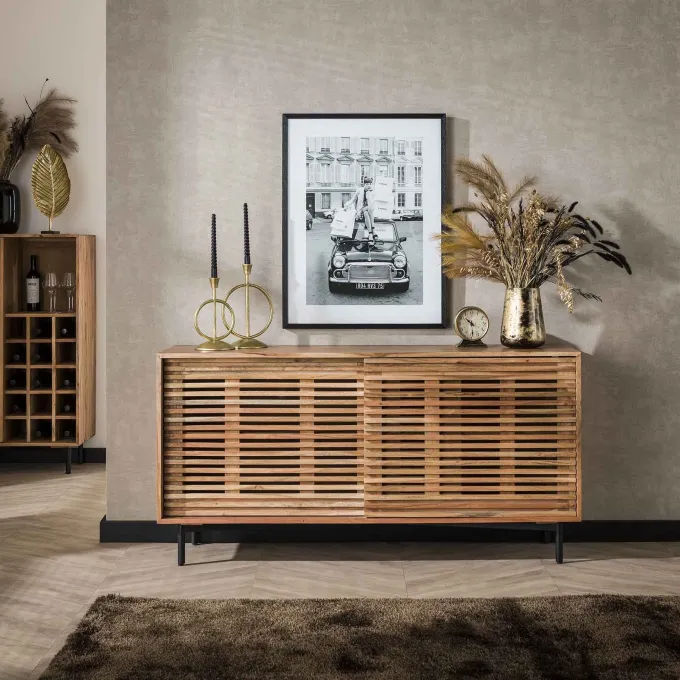WoonStijl Dressoir 2 deuren slide 150 cm