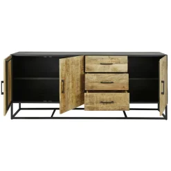 WoonStijl Dressoir Mango Metal Wood
