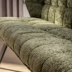 WoonStijl Eetkamerbank Raster 180 cm Hoven groen