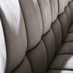 WoonStijl Eetkamerbank Raster 180 Velvet Antraciet - Luxe en Comfort