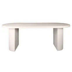 WoonStijl Eetkamertafel arch stone 215x90cm