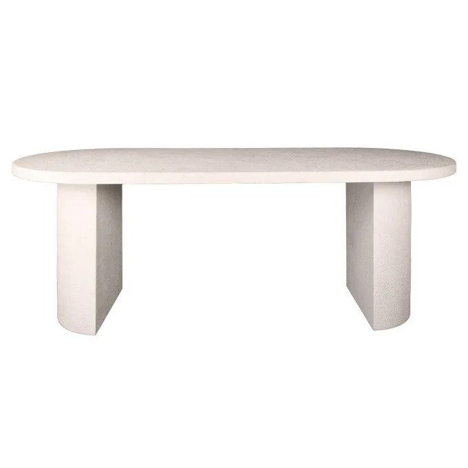 WoonStijl Eetkamertafel arch stone 215x90cm
