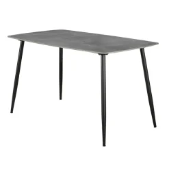 WoonStijl Eetkamertafel 140 Ceramic natural lichtgrijs