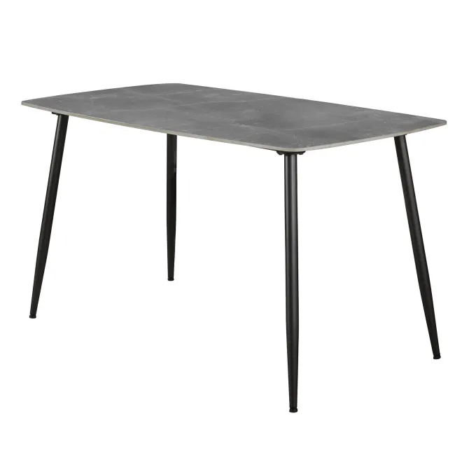 WoonStijl Eetkamertafel 140 Ceramic natural lichtgrijs