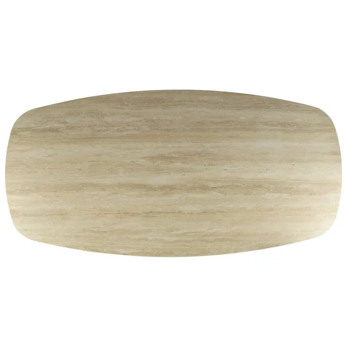 WoonStijl Eetkamertafel 215 deens ovaal Romano