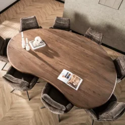 WoonStijl Eetkamertafel sculpture acacia 240 cm