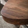 WoonStijl Eettafel Arcadia triangle 165cm Acacia bruin