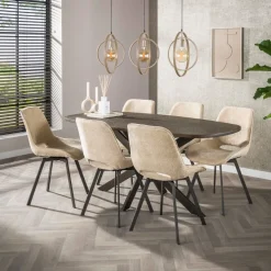WoonStijl Eettafel Bronvik deens ovaal 180 cm