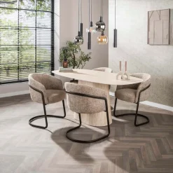 WoonStijl Eettafel Centro 180