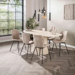WoonStijl Eettafel Centro 180
