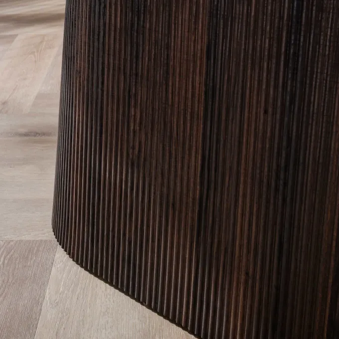 WoonStijl Eettafel Ceramo Centro deens ovaal 215cm Taj Mahal