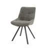 WoonStijl Eettafelstoel Plooi Boucle taupe