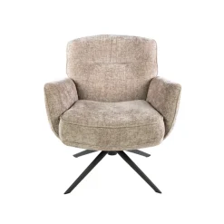 WoonStijl Fauteuil Forza draaibaar Hoven zand